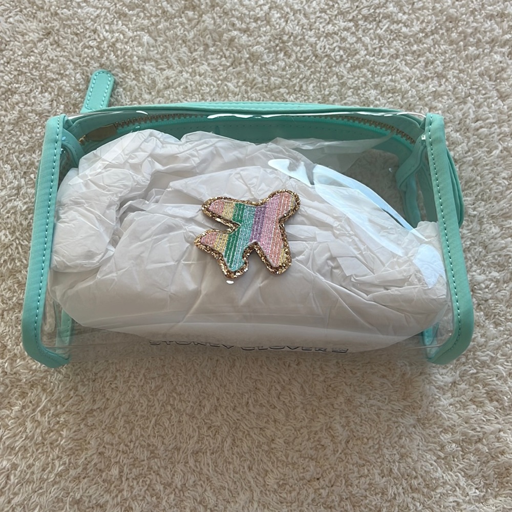 Stoney clover lane airplane pouch